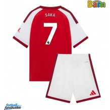 Arsenal Bukayo Saka #7 Hjemmedraktsett Barn 2026-27 Kortermet (+ Korte bukser)